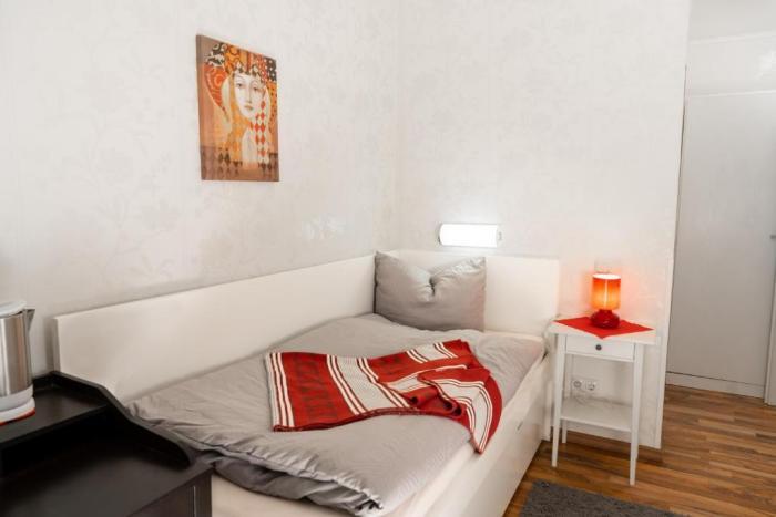 Hotel Villa Wandsbek Hamburgo Habitación foto