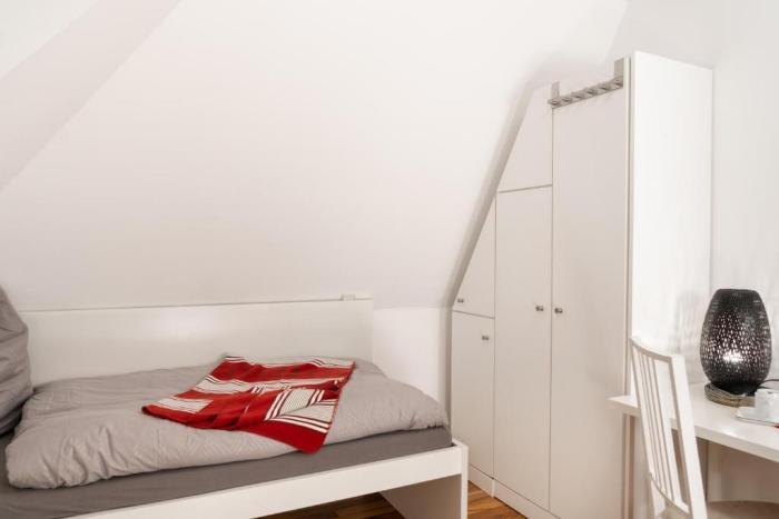 Hotel Villa Wandsbek Hamburgo Habitación foto